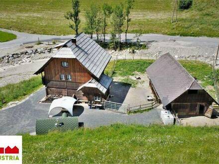 KÄRNTEN - ARRIACH - Charakteristisches Kärntner Bauerhaus