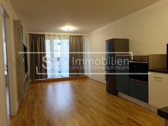 Tolle Anlagemöglichkeit!!! Moderne 2 Zi-Wohnung mit Loggia +Garage Nähe Schloß Neugebäude befristet vermietet