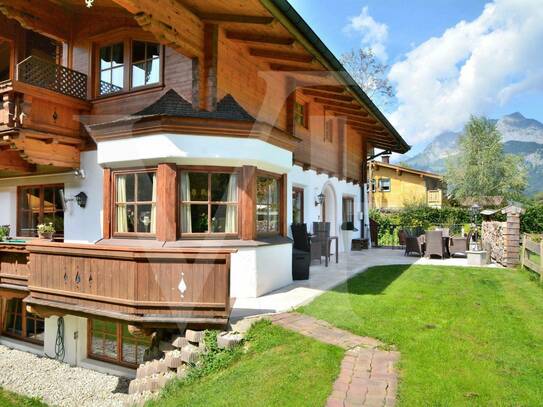 Tiroler Landhauswohnung in Skipistennähe in sonniger Lage