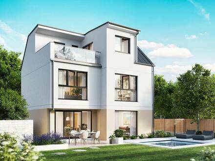 FIRST OCCUPANCY! DETACHED HOUSE WITH SPACIOUS GARDEN AND HIGH-QUALITY EQUIPMENT ON THE ÖLBERG!