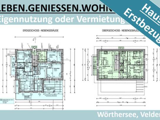 EIGENNUTZUNG ODER VERMIETUNG - HAUS MIT 2 EINHEITEN