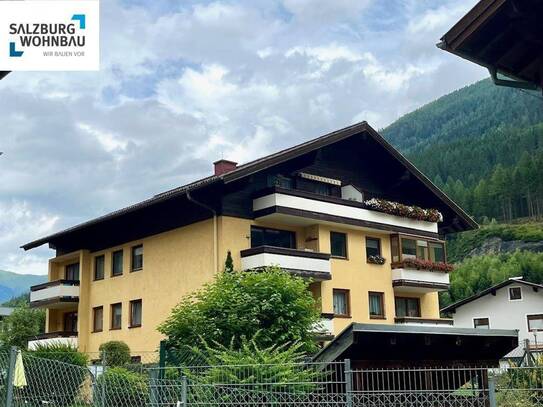 LEBEN IN BÖCKSTEIN! Geförderte 3-Zimmerwohnung mit Loggia und Tiefgaragenplatz in Böckstein im Gasteinertal! Mit hoher…