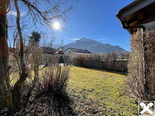 Reihenhaus mit Bergblick