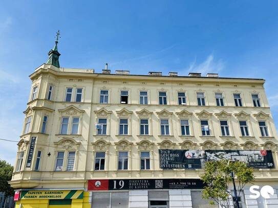 #SQ - GROSSZÜGIGE 2 ZIMMER ALTBAUWOHNUNG IN SIMMERINGER IN U-BAHN NÄHE