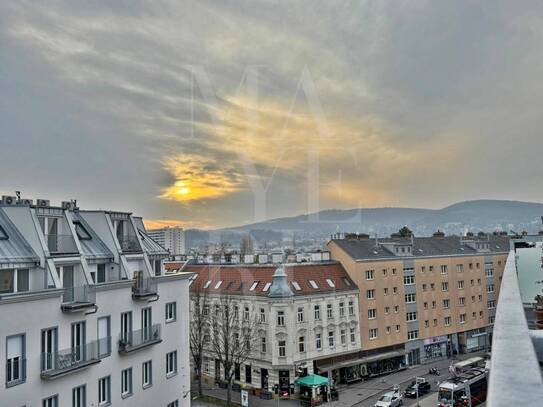 Dachterrassenwohnung (ohne Schrägen) mit 3 Schlafzimmer