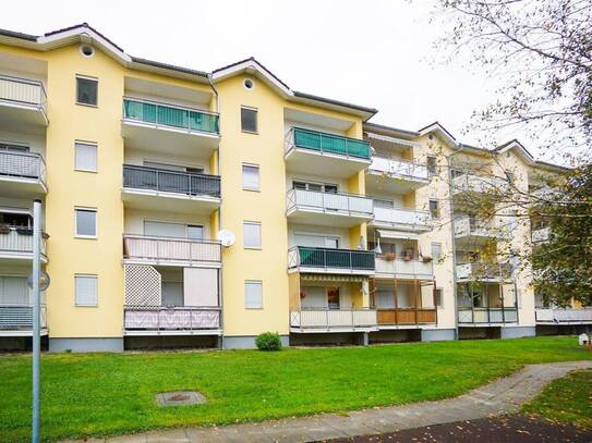 Modernes Wohnen in Langenstein - Perfekte Lage, großzügiger Grundriss, Westbalkon für nur 117.300€!