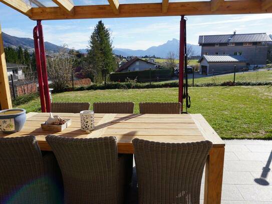 Mondsee Traum - Salzkammergut Chalet in biologischer Holzbauweise - zwischen Mondsee und Irrsee