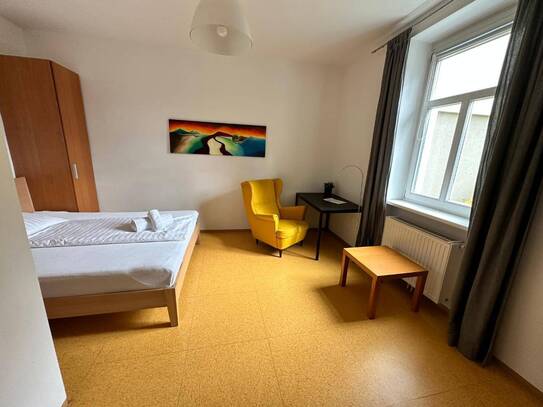 Kurzzeitappartements in Graz: Zentrale Business Appartements mit Service-Paket #bbs3 #ambiente