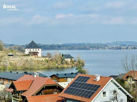 Atelierwohnung für Freigeister - Neubau-5-Zimmer-Terrassenwohnung mit Seeblick in Mattsee