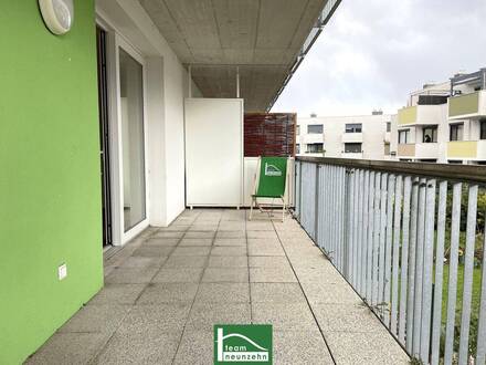 Tolle 2 Zimmer Wohnung mit 15 m² TERRASSE im Zentrum - inkl. EINBAUKÜCHE - Nähe Bhf. Himberg!