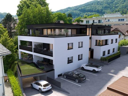 Provisionsfreie 3-Zi.-Neubauwohnung mit Loggia und 2 Tiefgaragenplätzen, Projekt TW02!