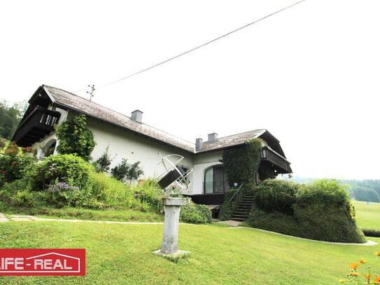 gepflegtes Landhaus in Eidenberg mit herrlicher Aussicht