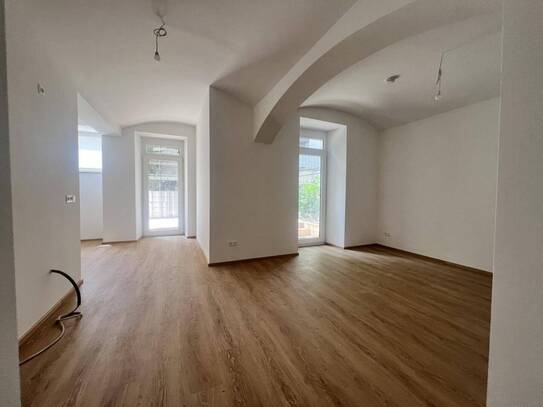 Einzigartige Lage & NEU errichtete Eigentumswohnung mit Terrasse, Gewerbe/Ordination möglich TP Top 1B ++Videorundgang++