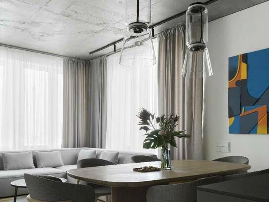 Exklusive Wohnung im 6. Bezirk - Moderne Eleganz mit Smart-Home-Komfort
