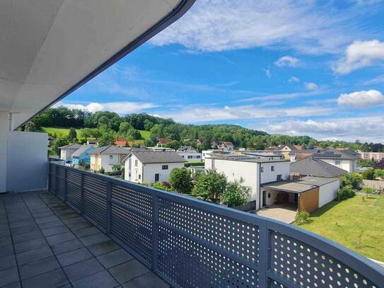 3-Zimmer Wohnung mit herrlichem Ausblick!