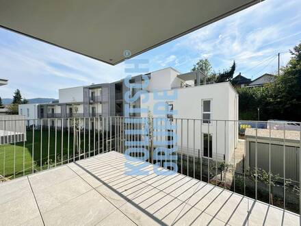IMMERGRÜN TOP A07 - NEUBAU | ERSTBEZUG | 2-Zimmer Wohnung mit Südbalkon und Tiefgaragenstellplatz.