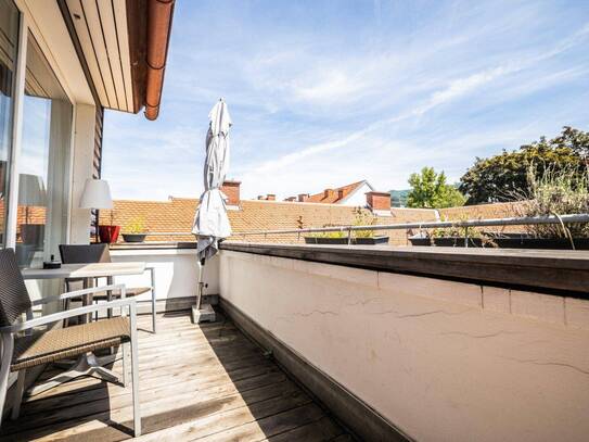 AB 01.03.2025 I XL-TERRASSE I MAISONETTE I DIREKT AM HAUPTPLATZ & STADTPARK I BADEWANNE I SEHR HELL I TOP-LAGE I HAUSTI…