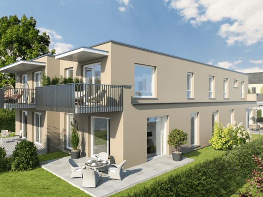 Modernes Wohnen in Fürstenfeld - Exklusive Eigentumswohnung (47m²) mit Garten und Terrasse! PROVISIONSFREI