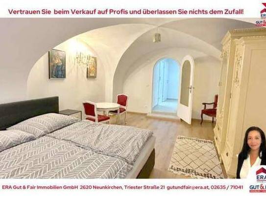 3x 1-Zimmer Apartments als Anlage in Wiener Neustadt! AirBnB, Studentenzimmer