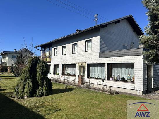 Preiswertes Wohnhaus mit wunderschönem Garten zum später Bewohnen!