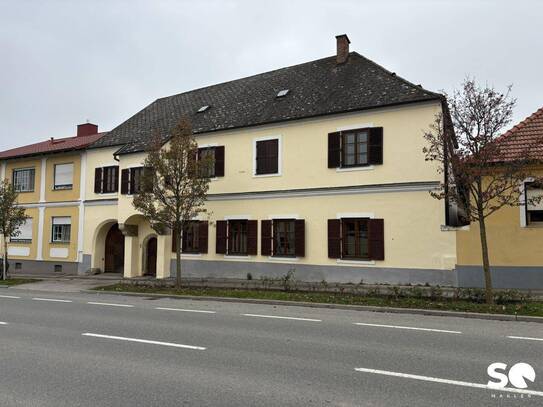 #SQ - DONNERSKIRCHEN: RENOVIERUNGSBEDÜRFTIGES BAUERNHAUS MIT GROSSEM GARTEN