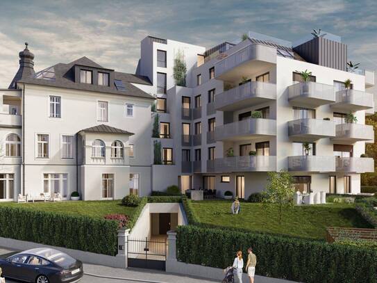 TWIN ESTATES großzügige 3 Zimmerwohnung mit 2 Balkonen