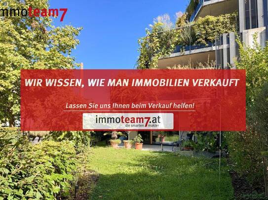 VERKAUFT: Dornbirn-Färberhof - 3-Zimmer-Gartenwohnung in imposantem Terrassenhaus