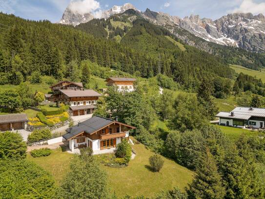 VIERJAHRESZEITEN CHALETS HINTERTHAL - Chalet mit Zweitwohnsitzwidmung