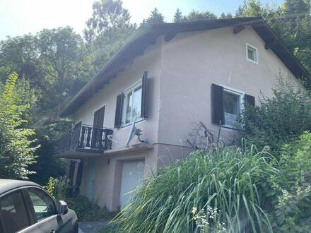 Einfamilienhaus in Frohnleiten- Röthelstein mit Renovierungsbedarf, 5 Zimmer, 2 Carport