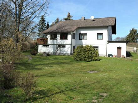 Einfamilienhaus im Grünen mit großem Garten, absolute Ruhelage!