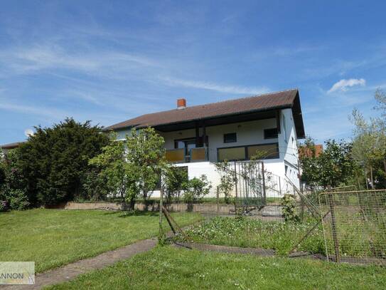 Natur pur! Einfamilienhaus im Seewinkel mit großem Garten