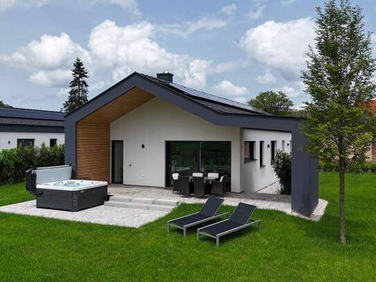 Weitblick Lodges - Elegantes Wohnen (77m²) mit Terrasse und Garten in der Thermenregion Bad Loipersdorf! Provisionsfrei!