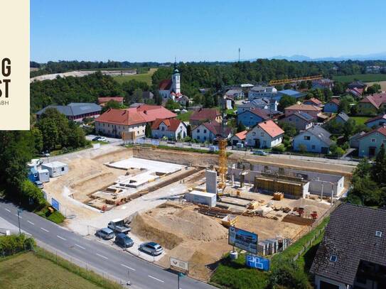 BAUSTART! - "Landliebe in Fischlham bei Wels" - 20 moderne Eigentumswohnungen Haus 2 TOP 3