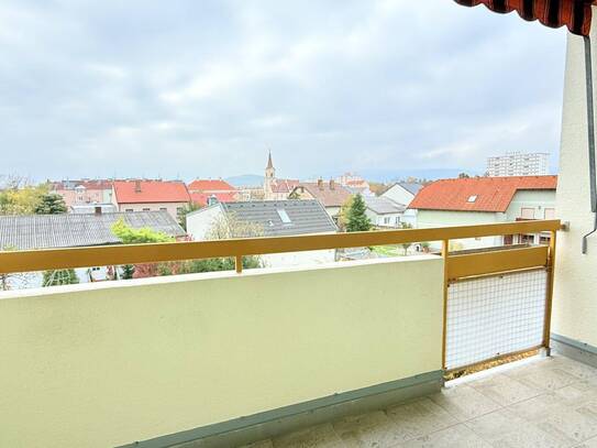 Ihr neues Zuhause mit Blick auf den Anninger: Gepflegte Wohnung mit Loggia, Grünblick, 2 KFZ Stellplätze und idealer An…