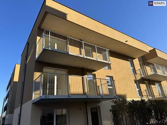 ENTDECKEN SIE IHR NEUES ZUHAUSE! Traumhafte 2-Zimmer-Erstbezugswohnung mit Terrasse & Privatgarten – Hochwertige Tischl…
