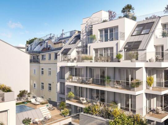 Herrliche Terrassenwohnung im Neubauprojekt I Botschaftsviertel