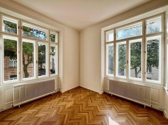 Nähe Rochusmarkt / U3. Wunderschön neu sanierte 141m2 Altbauwohnung! Sofortbezug!