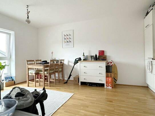 KAUF OBERALM: Hübsche 41 m² 2-Zimmer-Wohnung - befristet vermietet