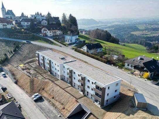 Bauprojekt "Panoramablick" *TOP 12* 3-Raum-Wohnung mit Fernblick *ERSTBEZUG*