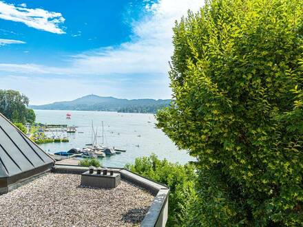 Seeblick Bürofläche/Praxisfläche im Kernzentrum von Velden (Top 15)