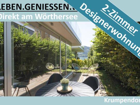 DESIGNERWOHNUNG DIREKT AM WÖRTHERSEE