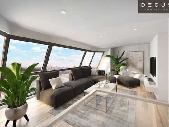 PENTHOUSE | DACHTERRASSE | 6-ZIMMER | FERNBLICK | MODERNE BAUWEISE