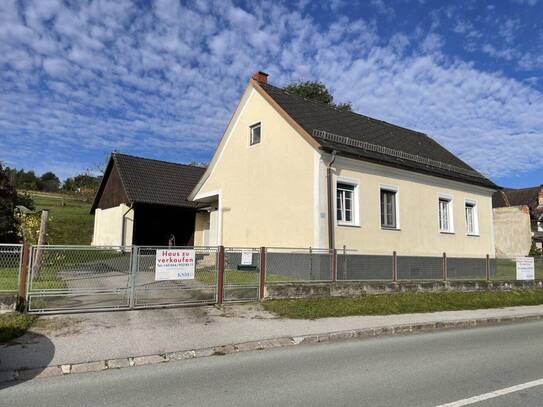 Tolles Landhaus mit eigenem Brunnen in Stegersbach!