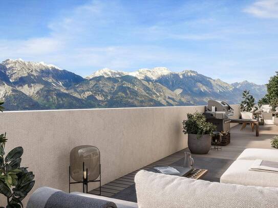 Exklusives Penthouse in traumhafter Lage von Lans