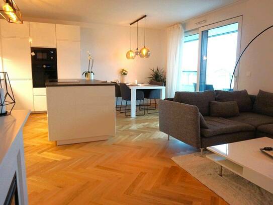 Easy Living - 3 Zimmer Gartenwohnung ca. 87 m² - Baurechtseigentum - 2 Tiefgaragenplätze