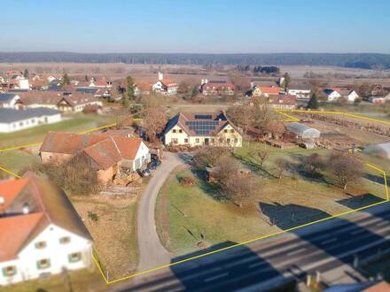 Rarität: Landwirtschaft in schöner Fürstenfelder Stadtrandlage mit 1 ha Scheibengrund