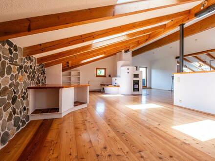 Traumhaft großzügige Dachgeschoß - Maisonette - Wohnung in 6080 Igls / Vill ab sofort zu kaufen !!!