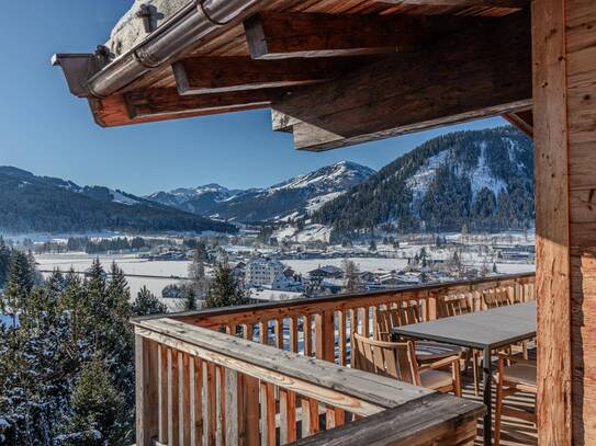 Exklusives Design-Chalet mit Panoramablick