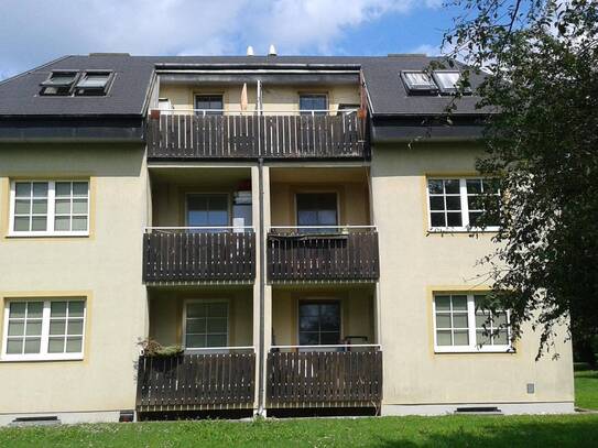 Geförderte 3 Zimmer Mietwohnung mit Balkon | befristete Miete