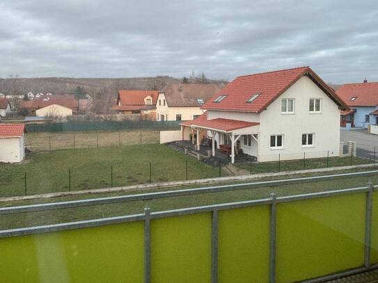 Großzügige Wohnung mit Ausblick